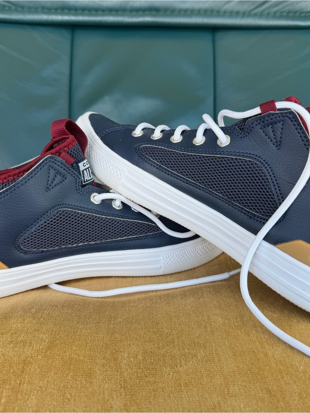 Converse CTAS ULTRA Low Canvas Mesh Obsidian Sneakers Women’s 9